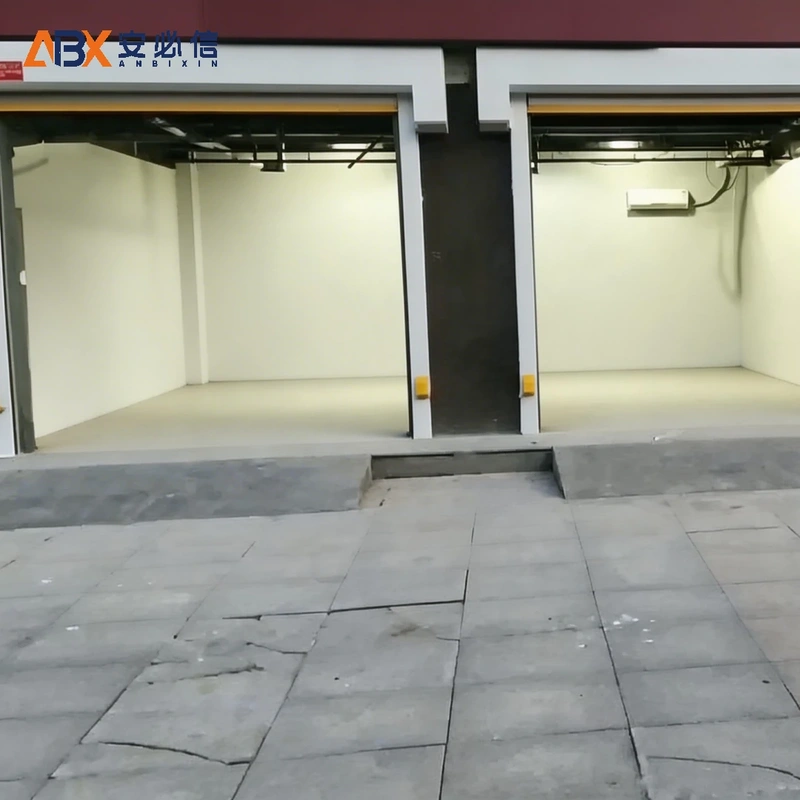 武威市PVC快速门